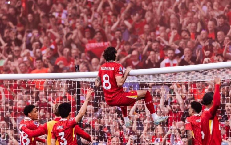 Premier League - Szoboszlai a 34. forduló álomcsapatában