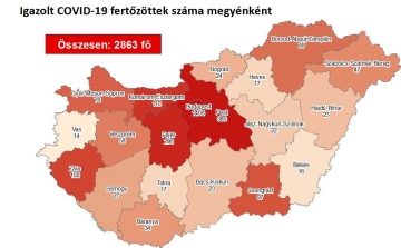 Elhunyt 11 újabb beteg, tovább nőtt a koronavírus-fertőzöttek száma