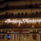 Celldömölki Advent 2014 - Első gyertyagyújtás