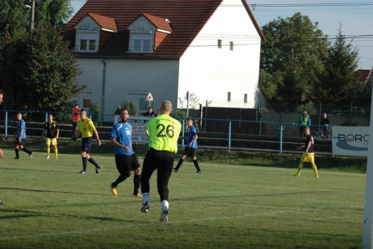 CVSE - Répcelak labdarúgó mérkőzés