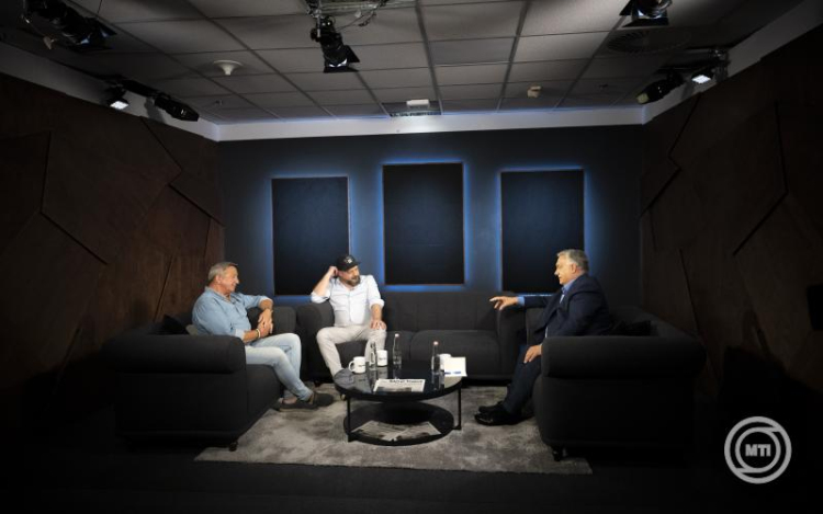 Orbán Viktor: nyugodtan futok rá a választásra