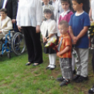 Ballagás Celldömölkön - gimnazisták