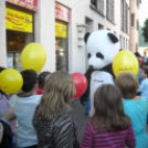 Óriás PANDA a Pogi-Bárban Celldömölkön!