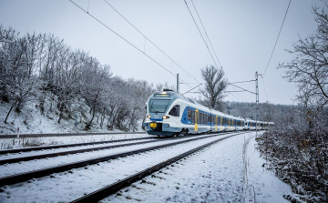 MÁV-csoport: hosszabb menetidő a vonat- és a buszközlekedésben