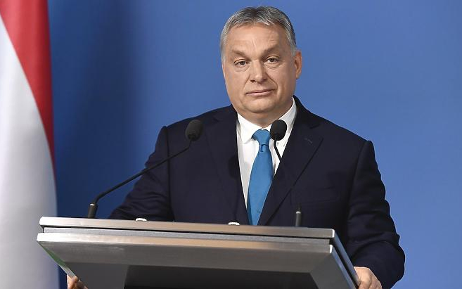 Orbán Viktor: Jó reggelt, Németország! Isten hozott a klubban!