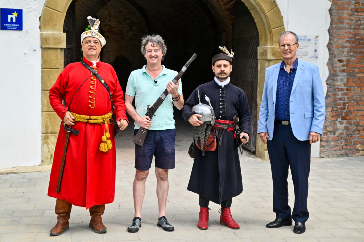 Beleznay Endre beveszi a Szigetvári Várat