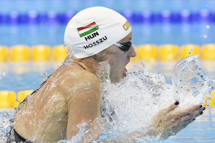 Hosszú Katinka tovább faragna világcsúcsaiból