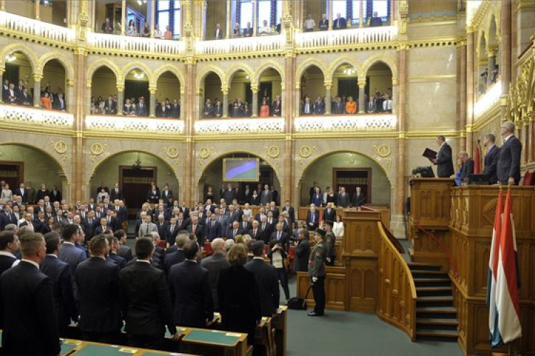 A Felvidékről kitelepítettekre emlékeznek a parlamentben 