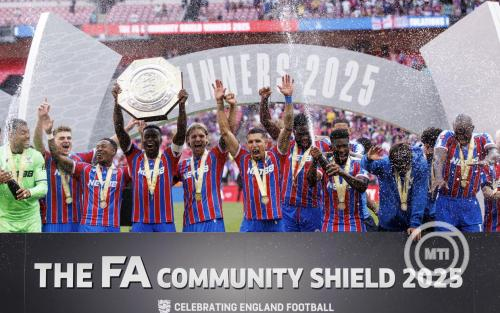 Angol Szuperkupa - A Crystal Palace tizenegyesekkel nyert a Liverpool ellen