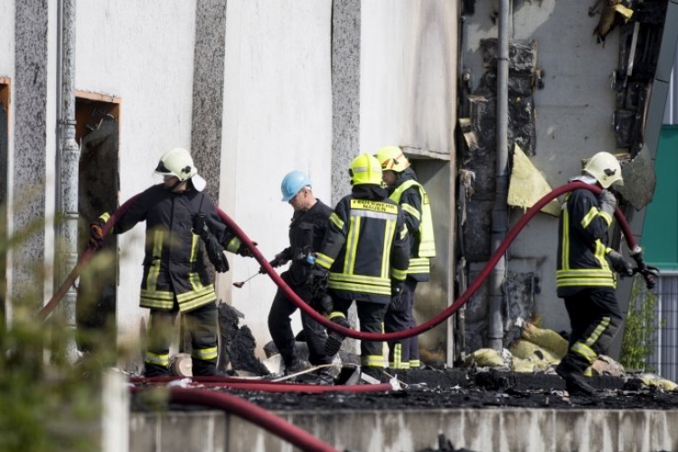 Németországban ismét tűz ütött ki egy menedékkérő befogadóállomáson