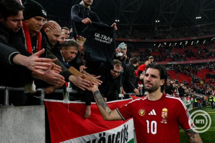 Magyar-ír - Szoboszlai: egy vb-vel tartozunk nektek és magunknak!