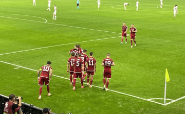 Magyar-kazah - Sallai és Kerkez sem léphet pályára Debrecenben