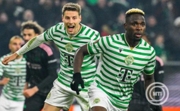 Európa-liga - A Panathinaikosz elleni döntetlennel megőrizte veretlenségét az FTC