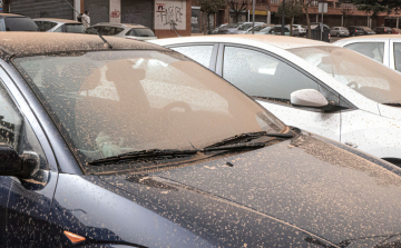 Meteorológia: szaharai por érkezik a Kárpát-medencébe